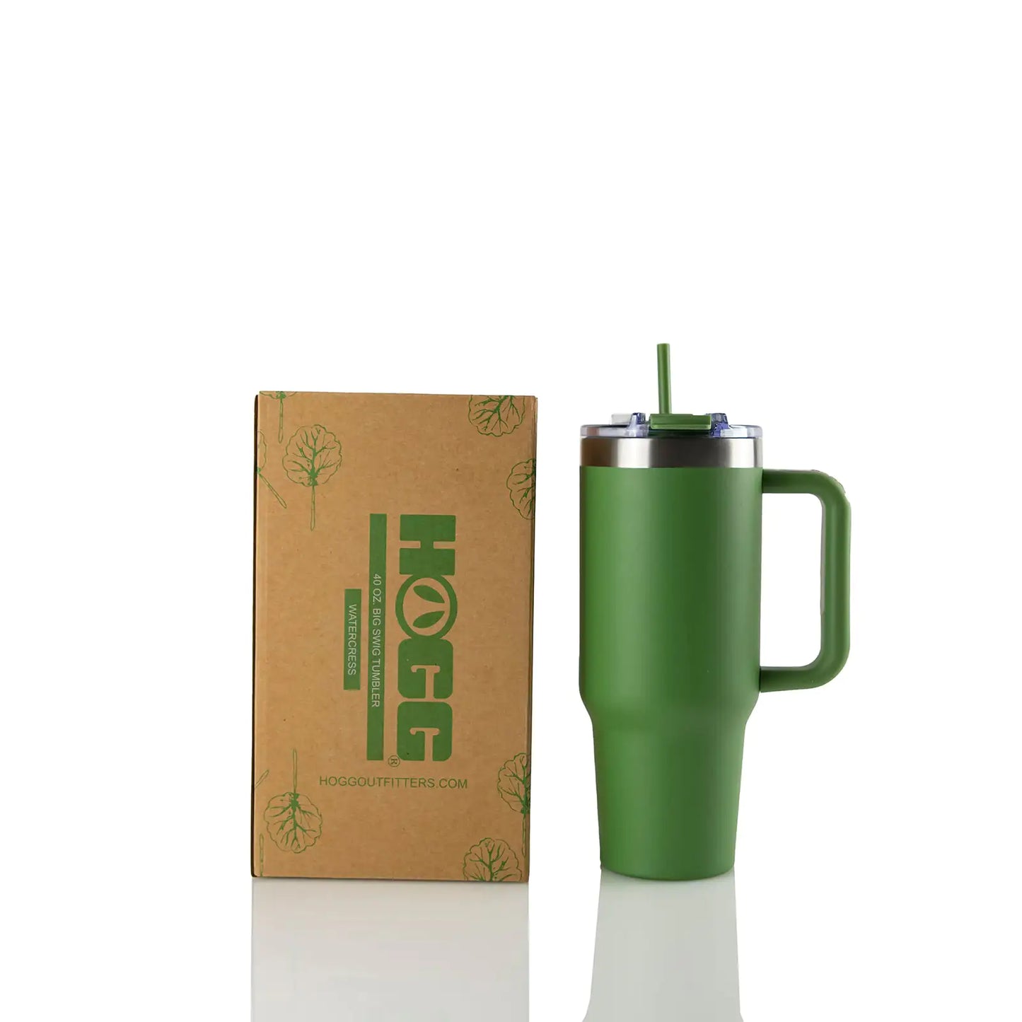40oz POWDER COATED BIG SWIG TUMBLER - PASTEL COLLECTION - Top That Tees