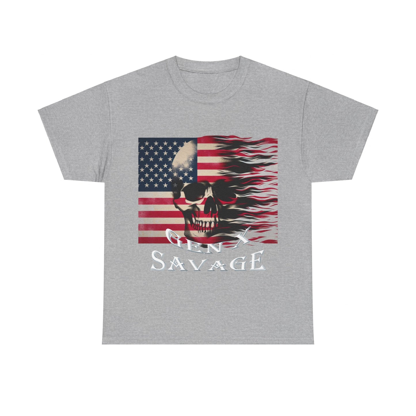 GEN X SAVAGE Unisex Heavy Cotton Tee - Top That Tees