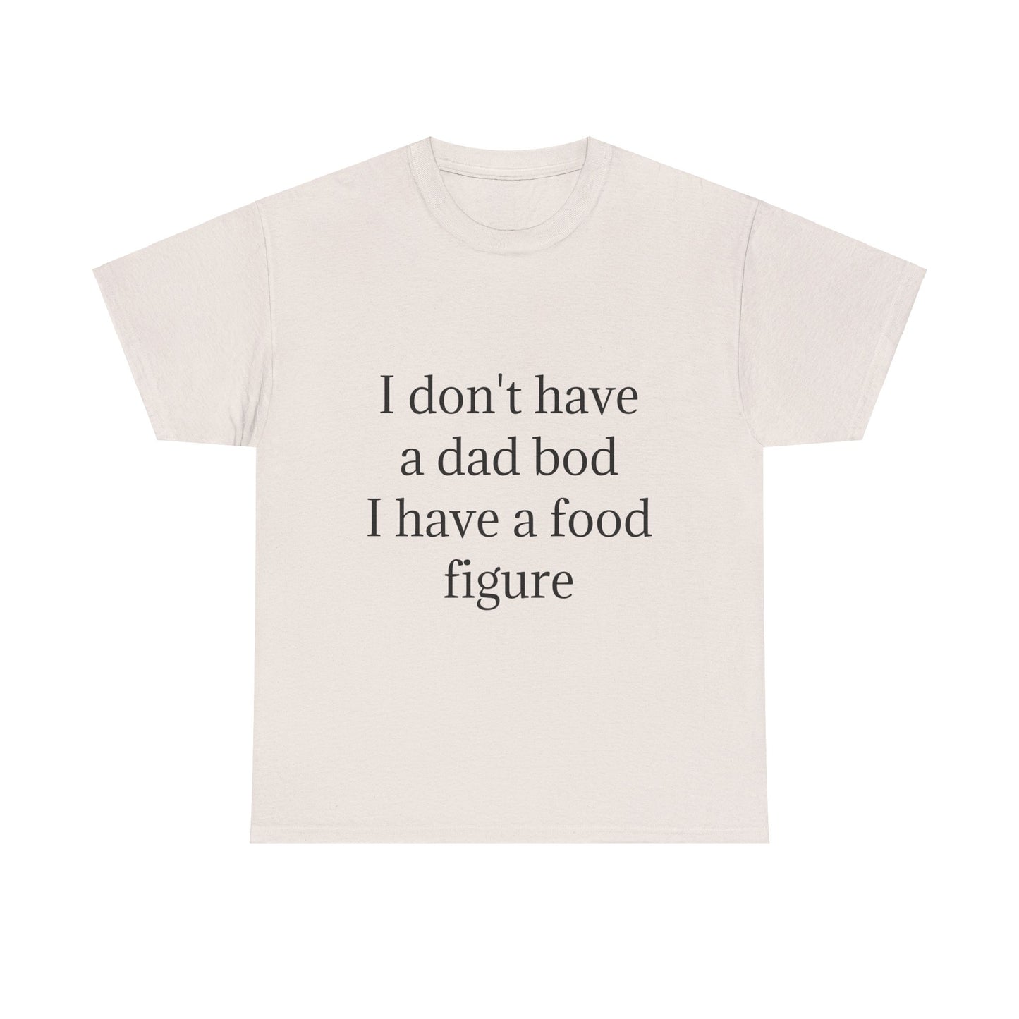 Dad Bod Unisex Heavy Cotton Tee - Top That Tees