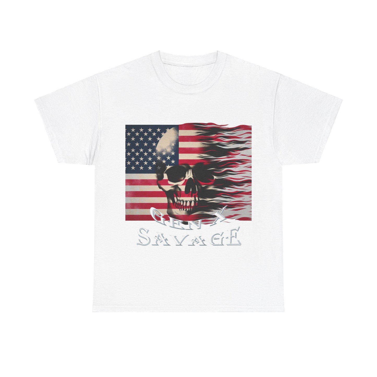 GEN X SAVAGE Unisex Heavy Cotton Tee - Top That Tees