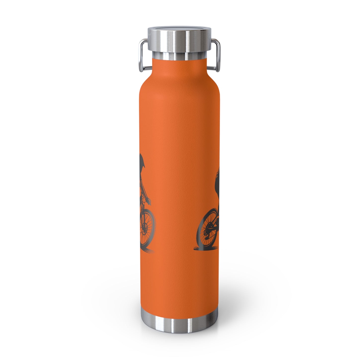 RIDE Copper Vacuum Insulated Bottle, 22oz, Mountain Biking, Riding, Bottle, Cycling Hydration, Water Bottle, Bicycle Enthusiast Bottle, MTB - Top That Tees