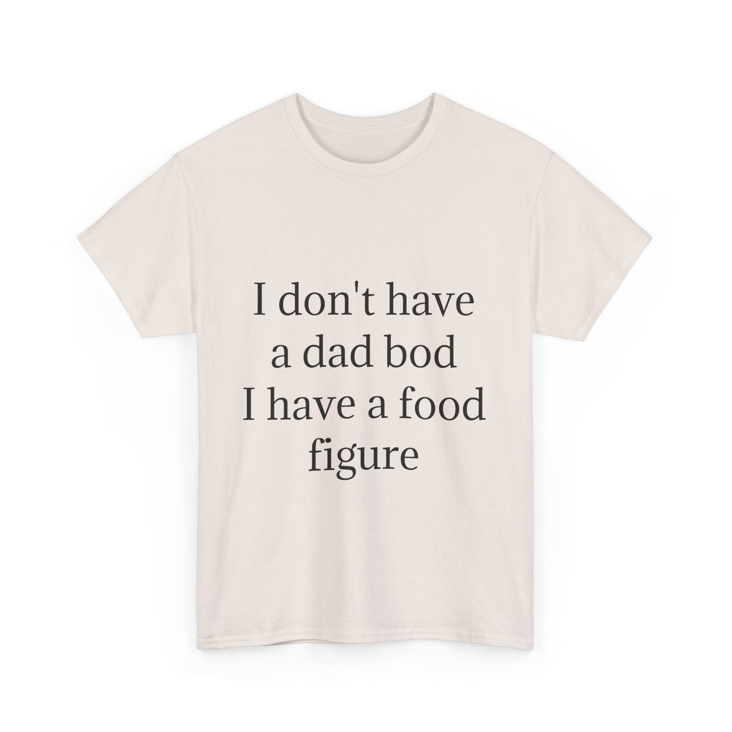 Dad Bod Unisex Heavy Cotton Tee - Top That Tees