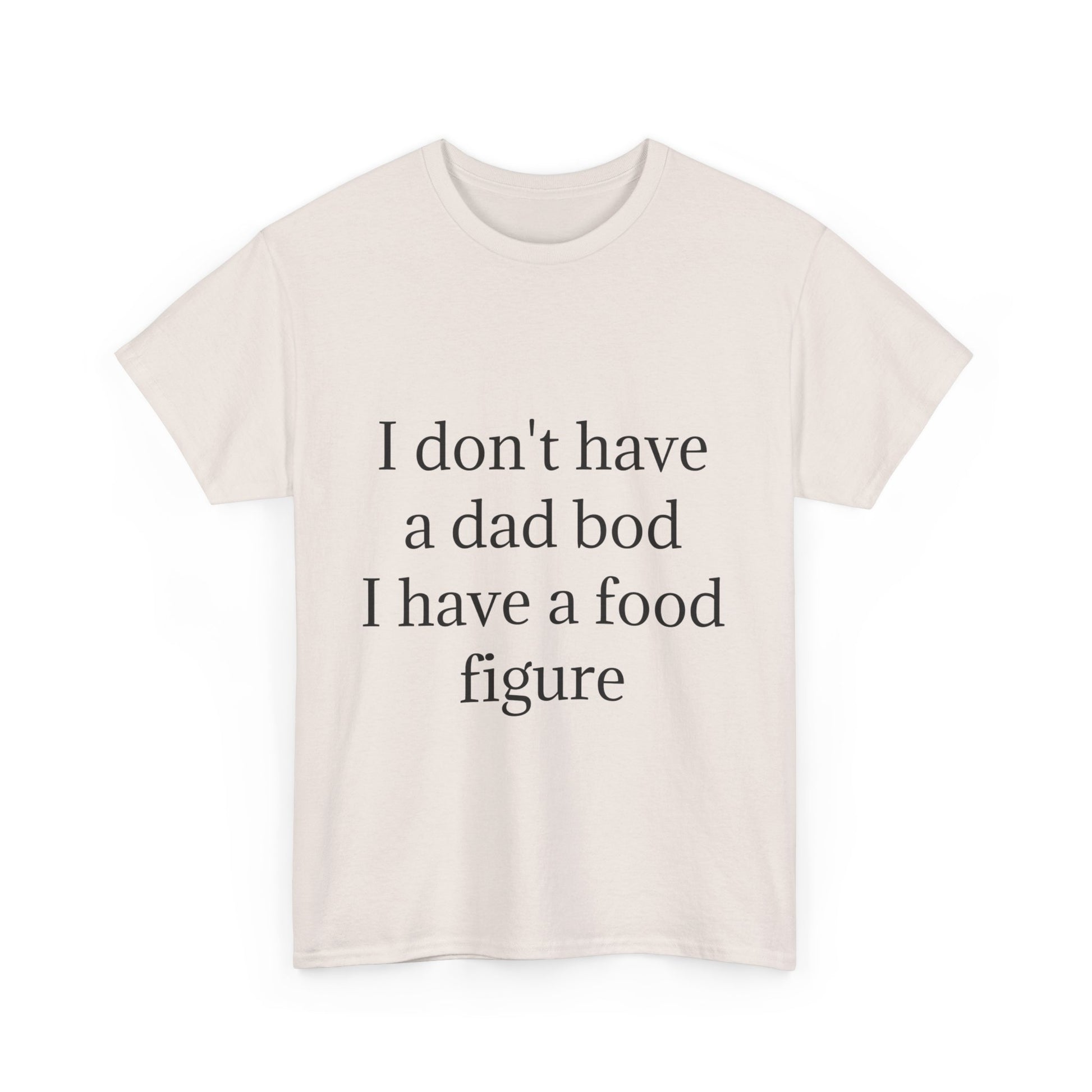 Dad Bod Unisex Heavy Cotton Tee - Top That Tees