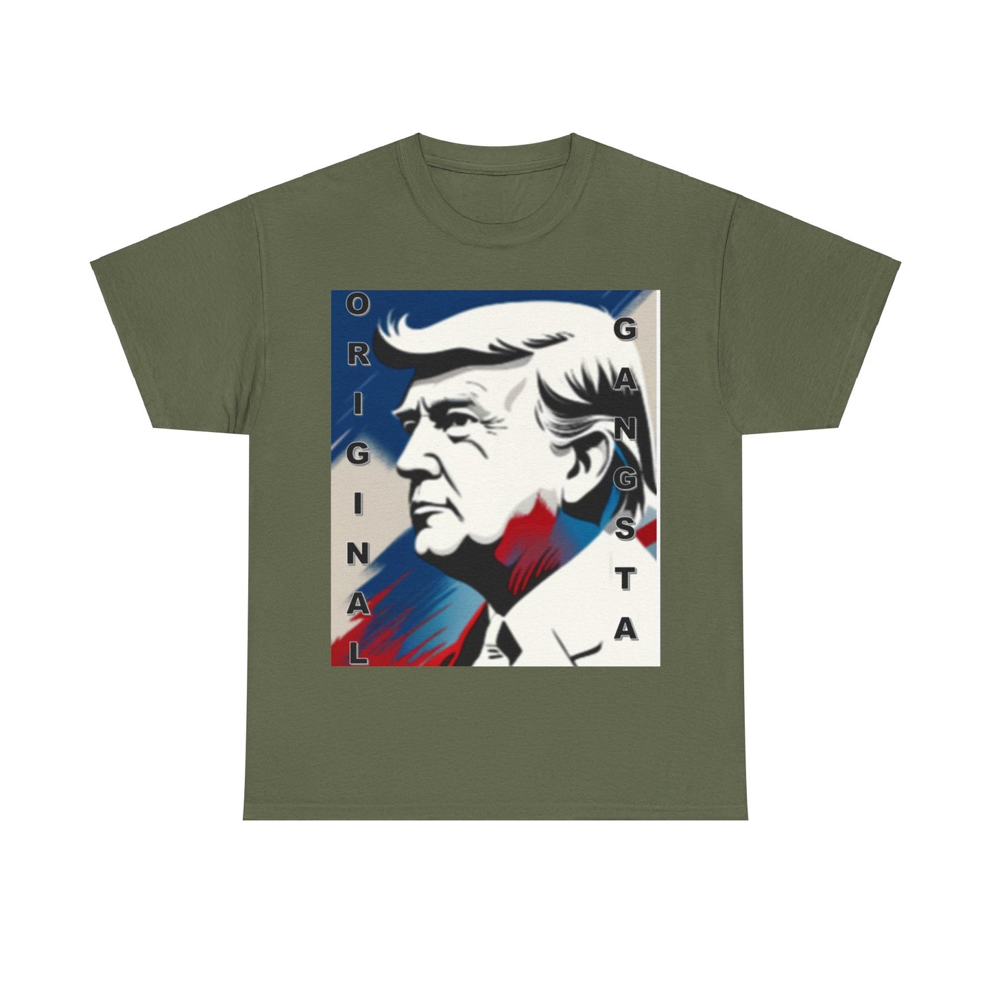 Trump Original Gangsta Unisex Heavy Cotton Tee - Top That Tees