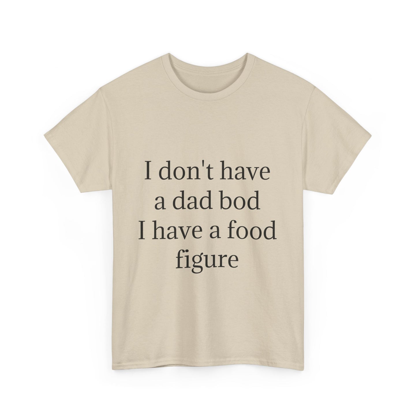 Dad Bod Unisex Heavy Cotton Tee - Top That Tees