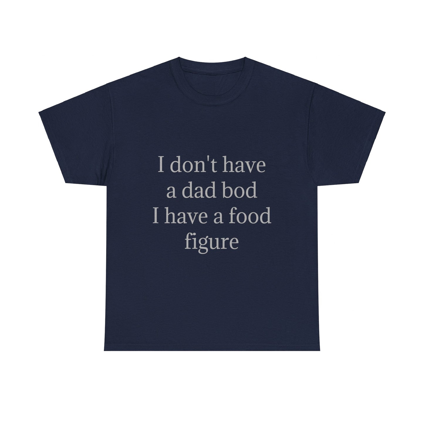 Dad Bod Unisex Heavy Cotton Tee - Top That Tees