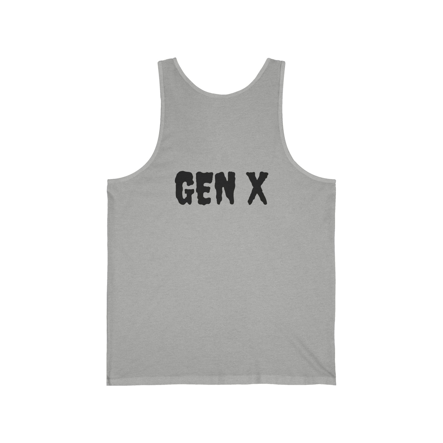 FAFO GEN X Unisex Jersey Tank, Grim Reaper, Reaper - Top That Tees