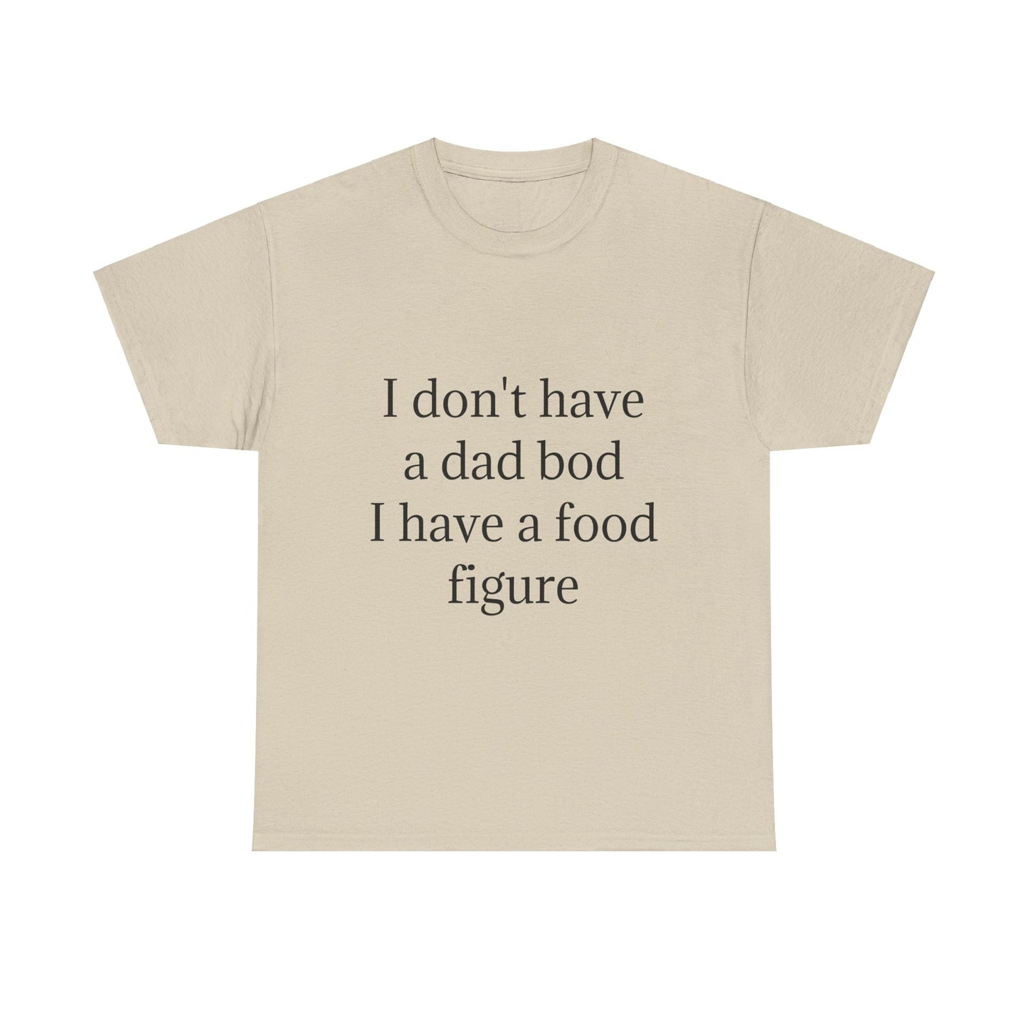 Dad Bod Unisex Heavy Cotton Tee - Top That Tees