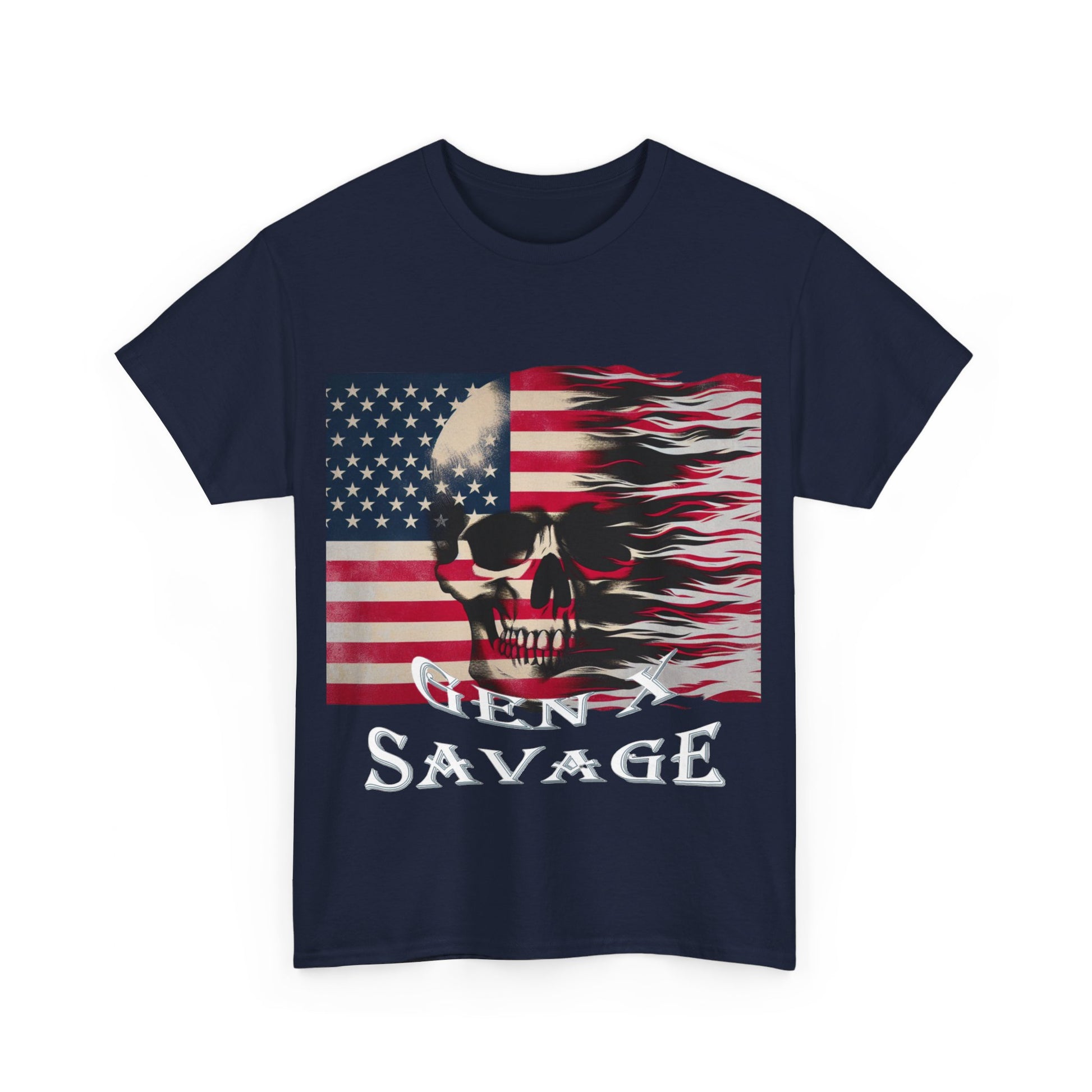 GEN X SAVAGE Unisex Heavy Cotton Tee - Top That Tees