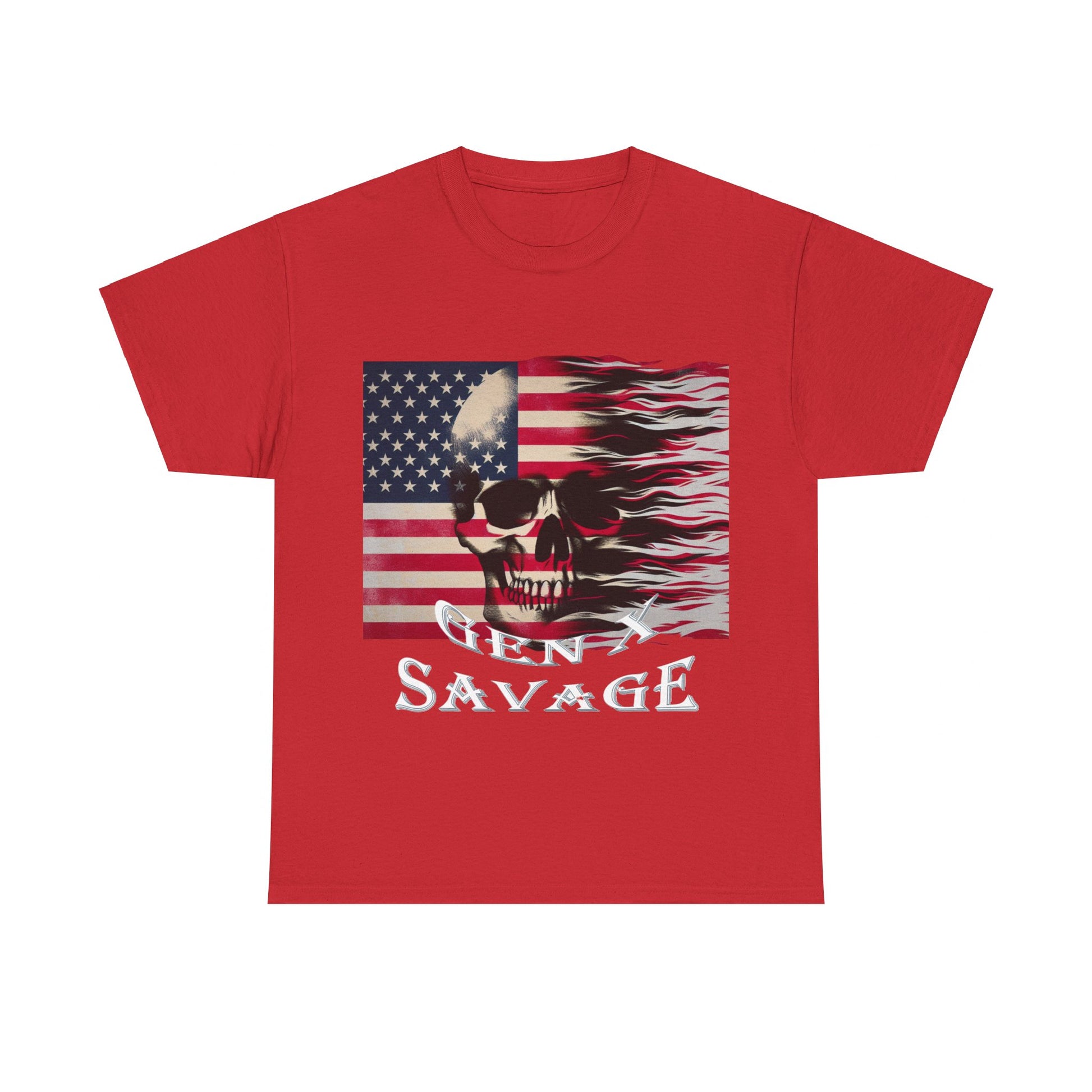 GEN X SAVAGE Unisex Heavy Cotton Tee - Top That Tees