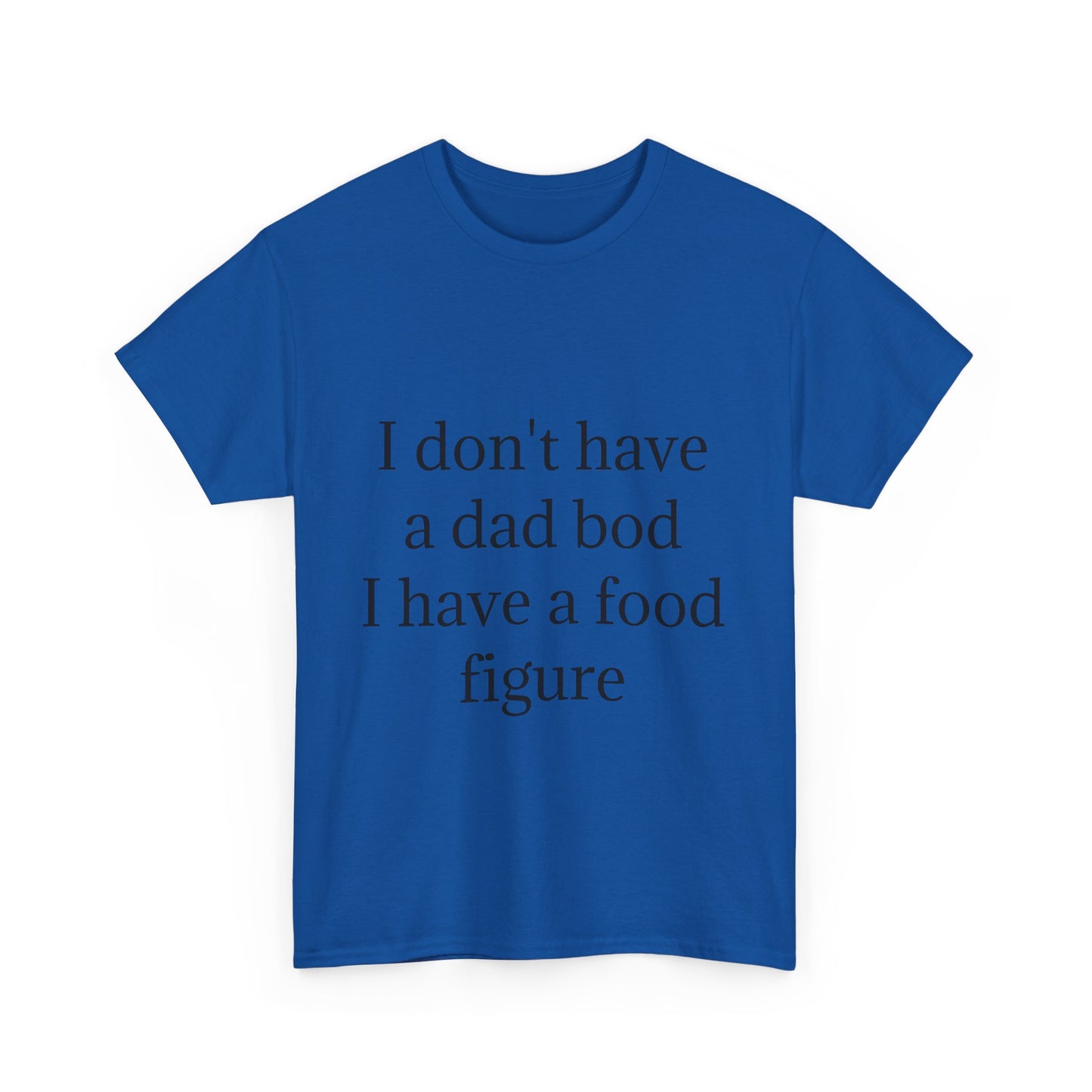 Dad Bod Unisex Heavy Cotton Tee - Top That Tees