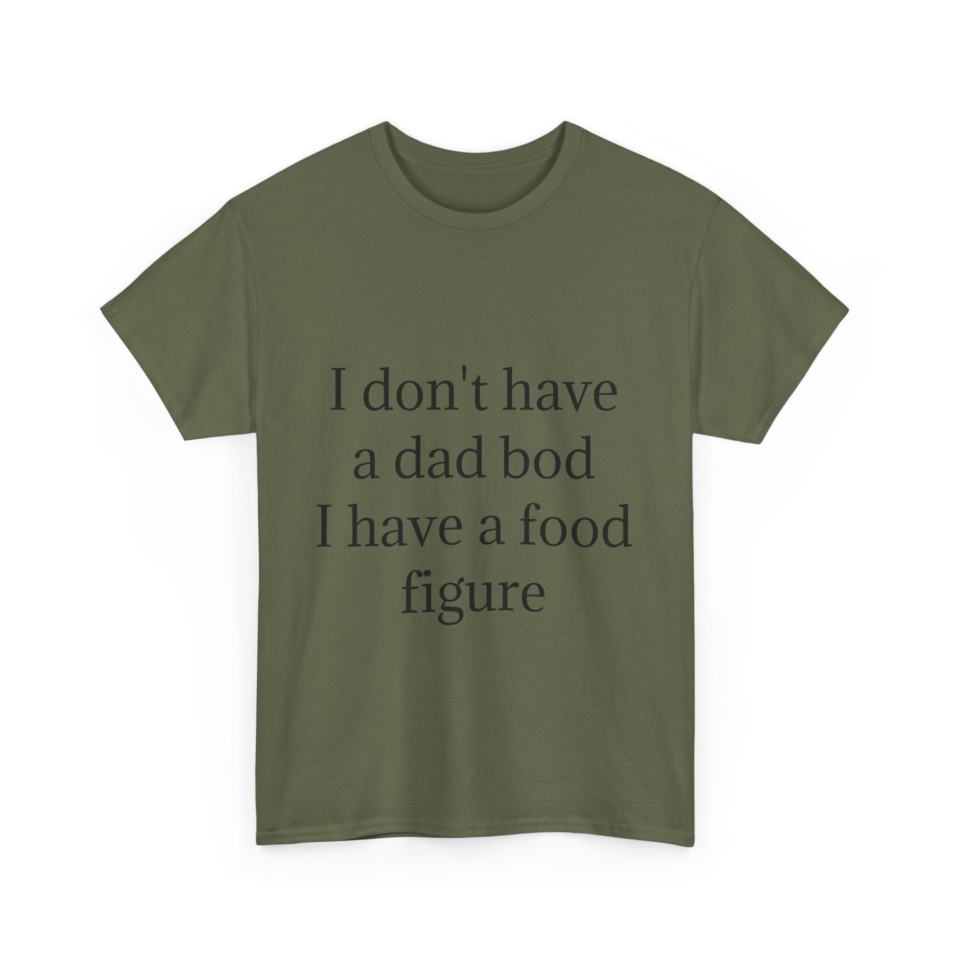 Dad Bod Unisex Heavy Cotton Tee - Top That Tees