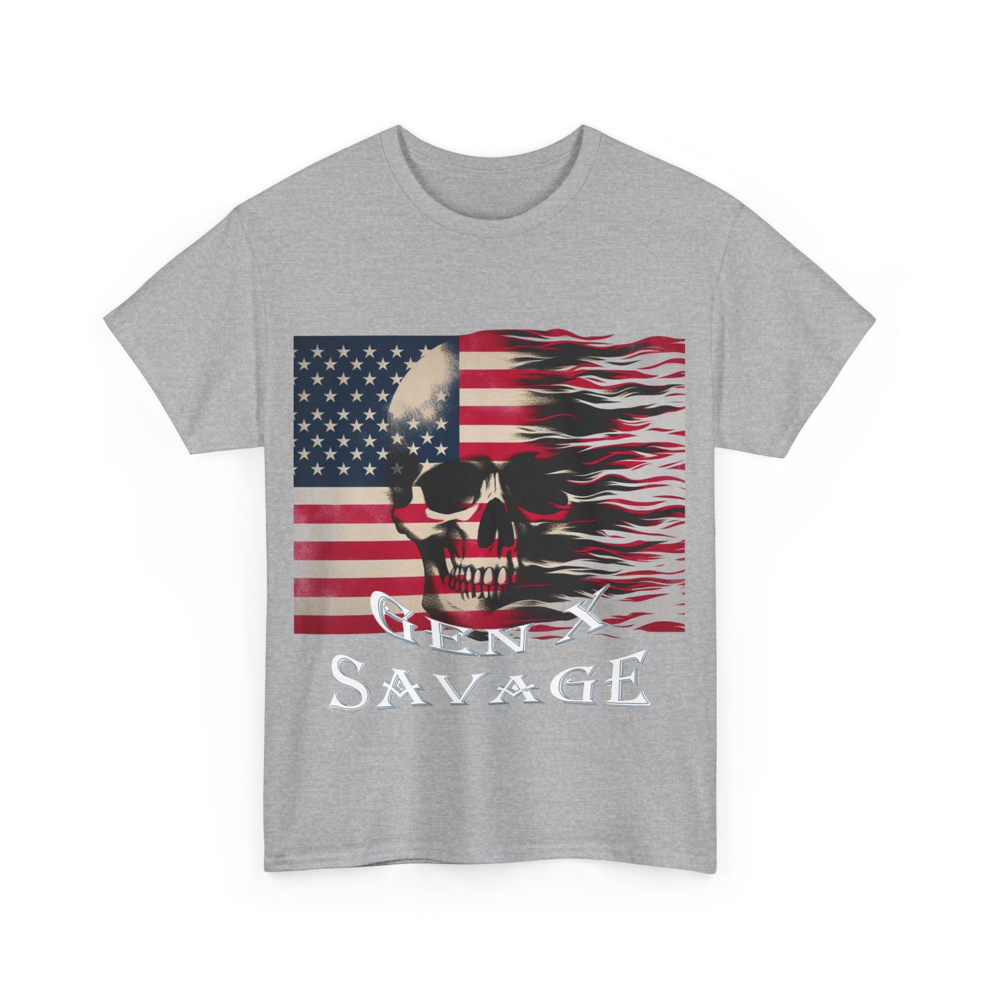 GEN X SAVAGE Unisex Heavy Cotton Tee - Top That Tees