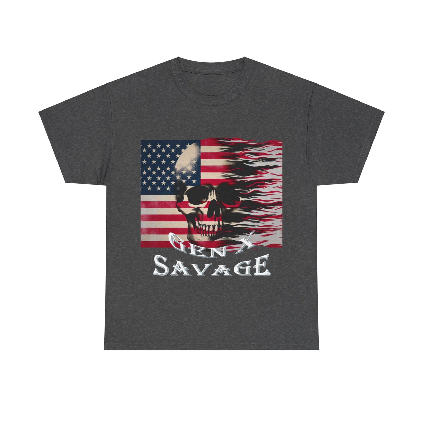 GEN X SAVAGE Unisex Heavy Cotton Tee - Top That Tees