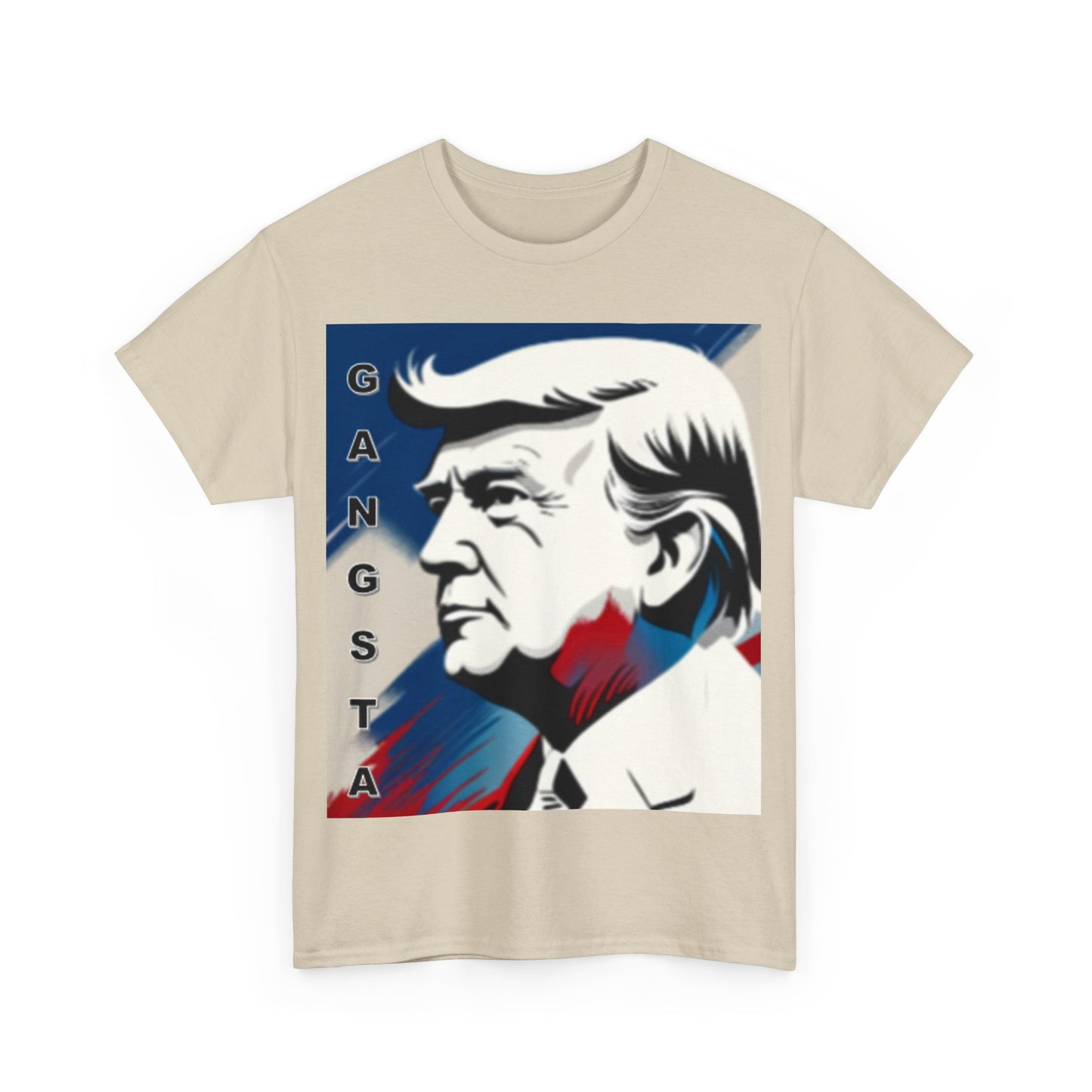 Trump Gangsta Unisex Heavy Cotton Tee - Top That Tees