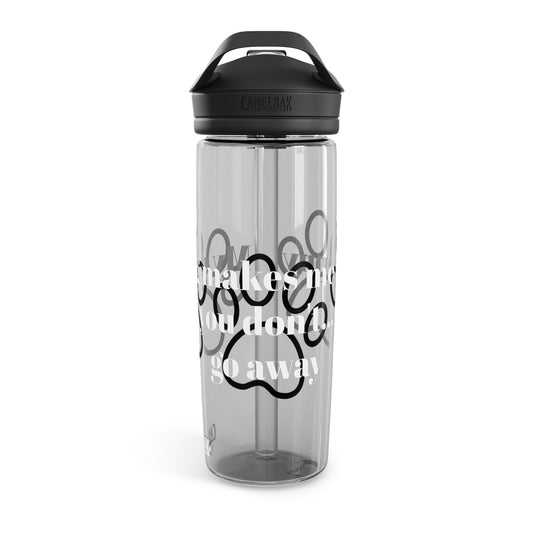 My dog makes me happy CamelBak Eddy®  Water Bottle, 20oz5oz - Top That Tees