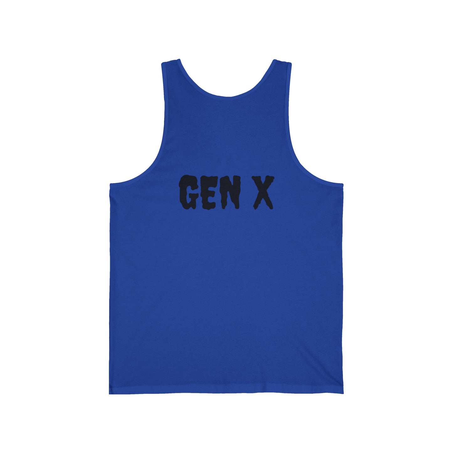 FAFO GEN X Unisex Jersey Tank, Grim Reaper, Reaper - Top That Tees