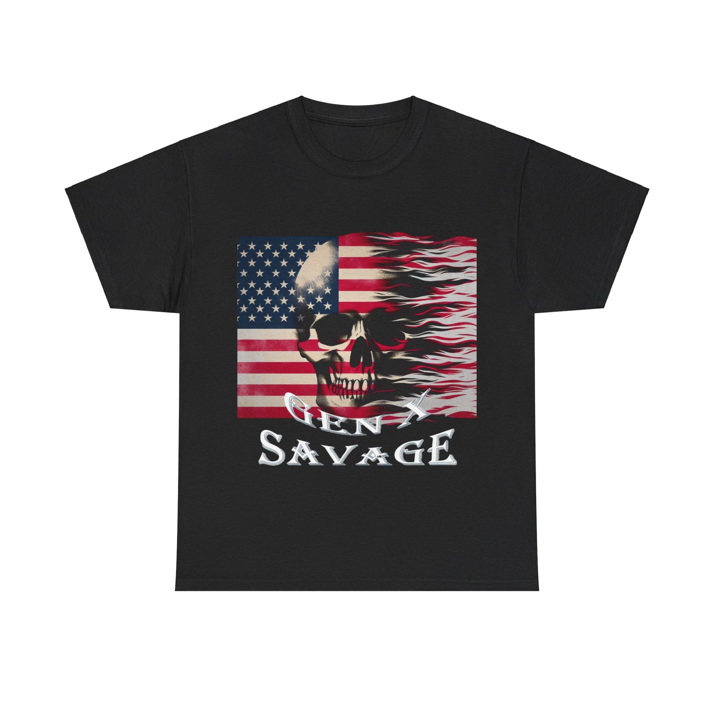 GEN X SAVAGE Unisex Heavy Cotton Tee - Top That Tees