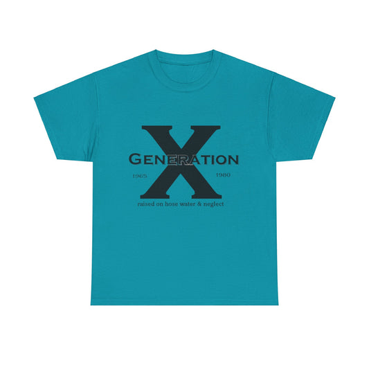 Generation X Unisex Heavy Cotton Tee - Top That Tees