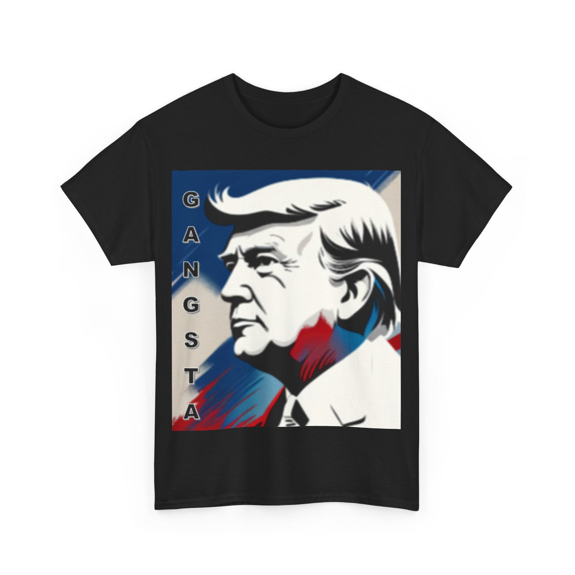 Trump Gangsta Unisex Heavy Cotton Tee - Top That Tees