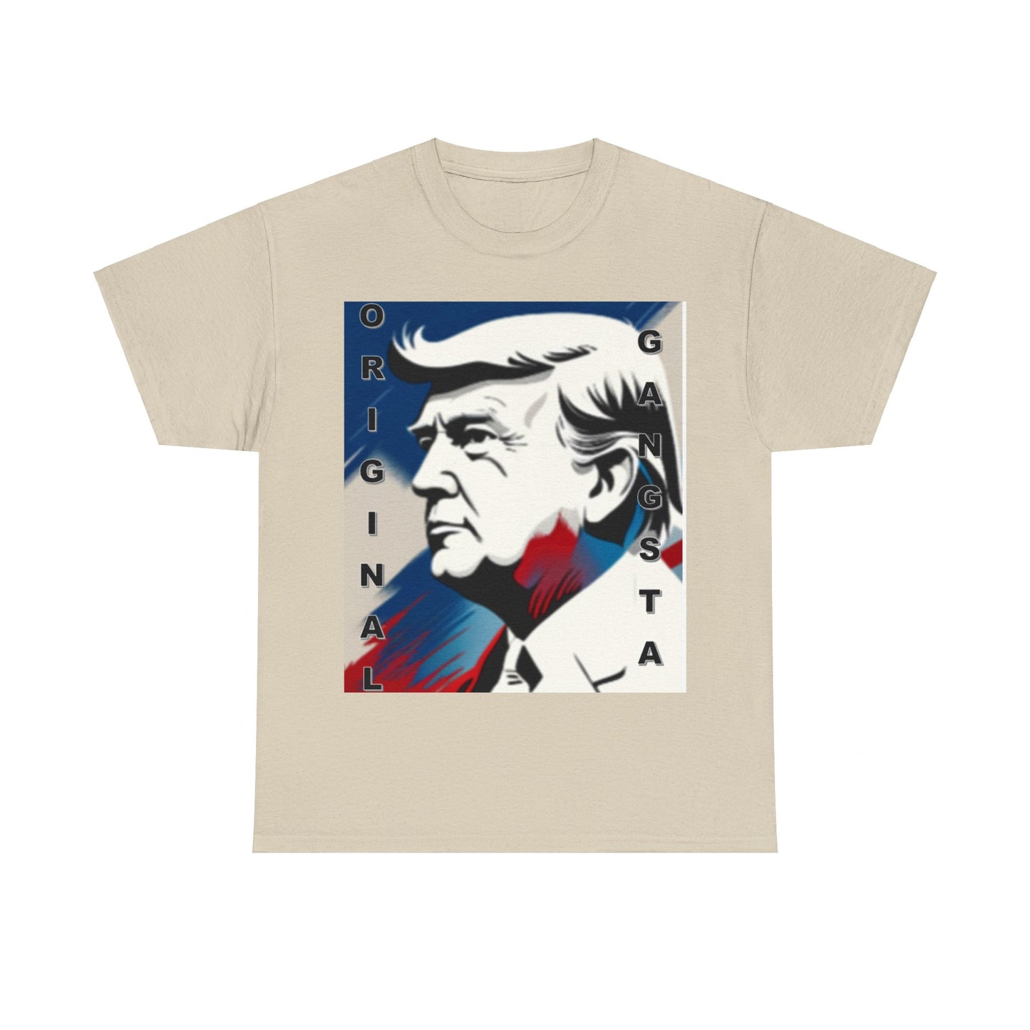 Trump Original Gangsta Unisex Heavy Cotton Tee - Top That Tees