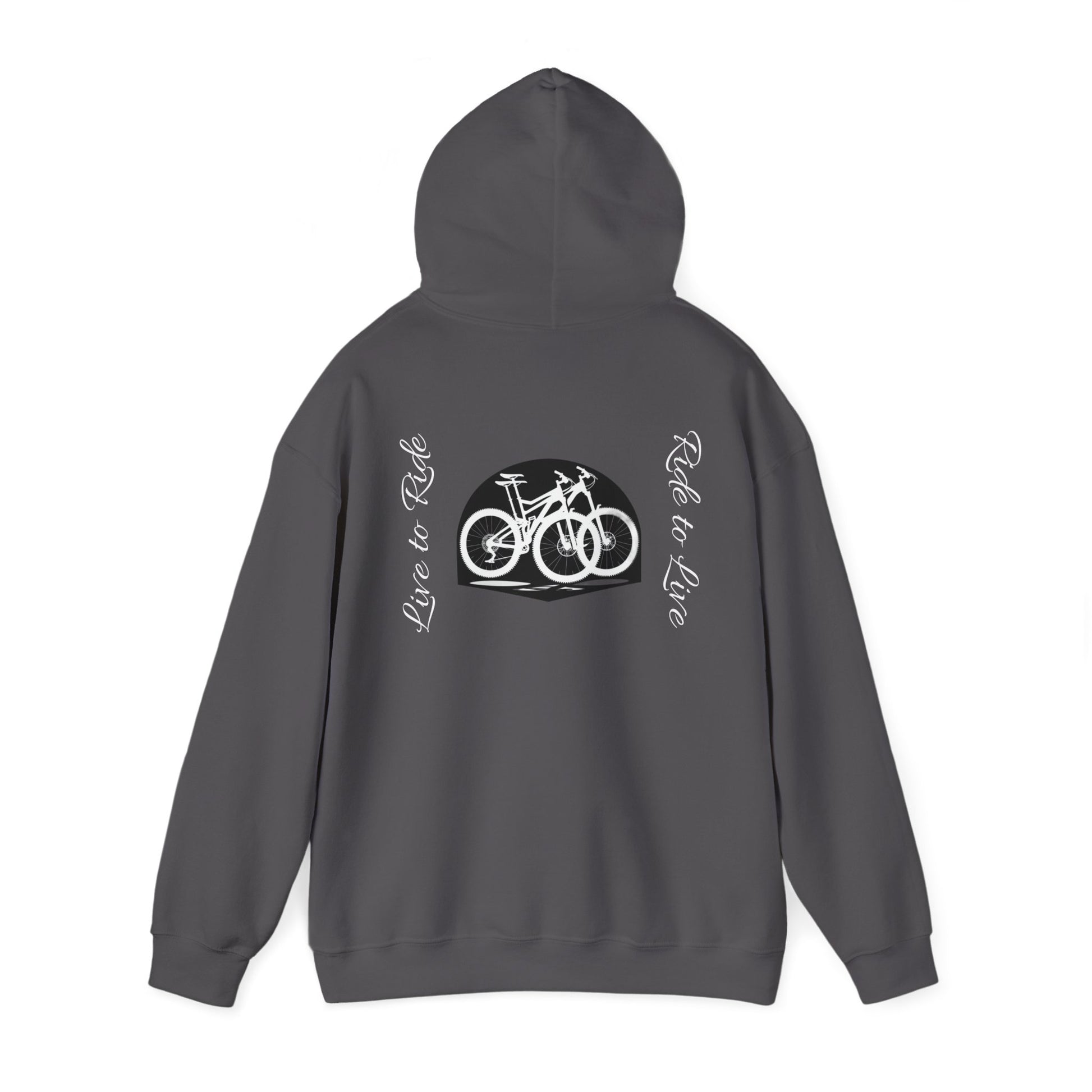 Live to Ride Unisex Heavy Blend™ Hooded Sweatshirt - Top That Tees