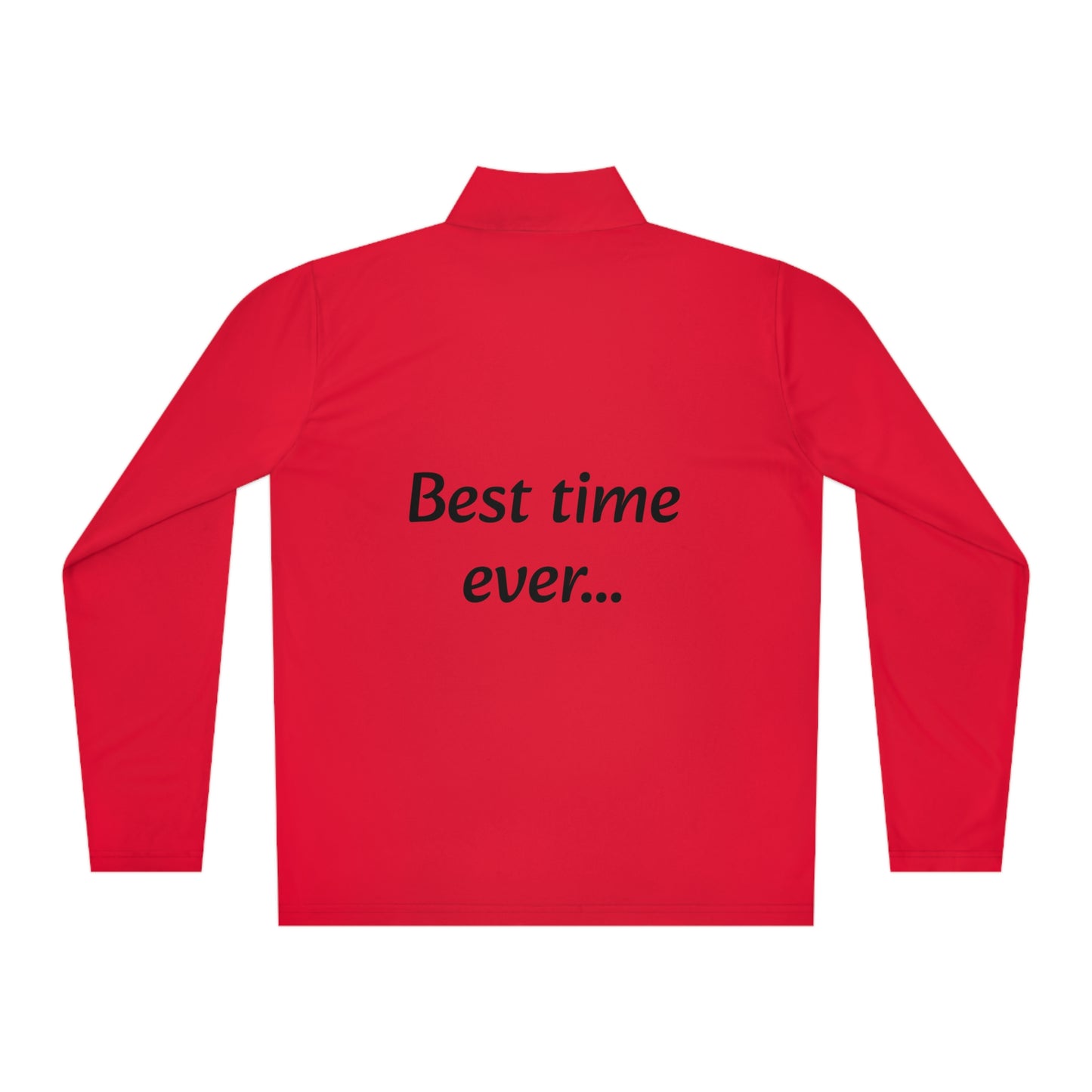 Unisex It's ride o'clock Quarter-Zip Pullover - Top That Tees