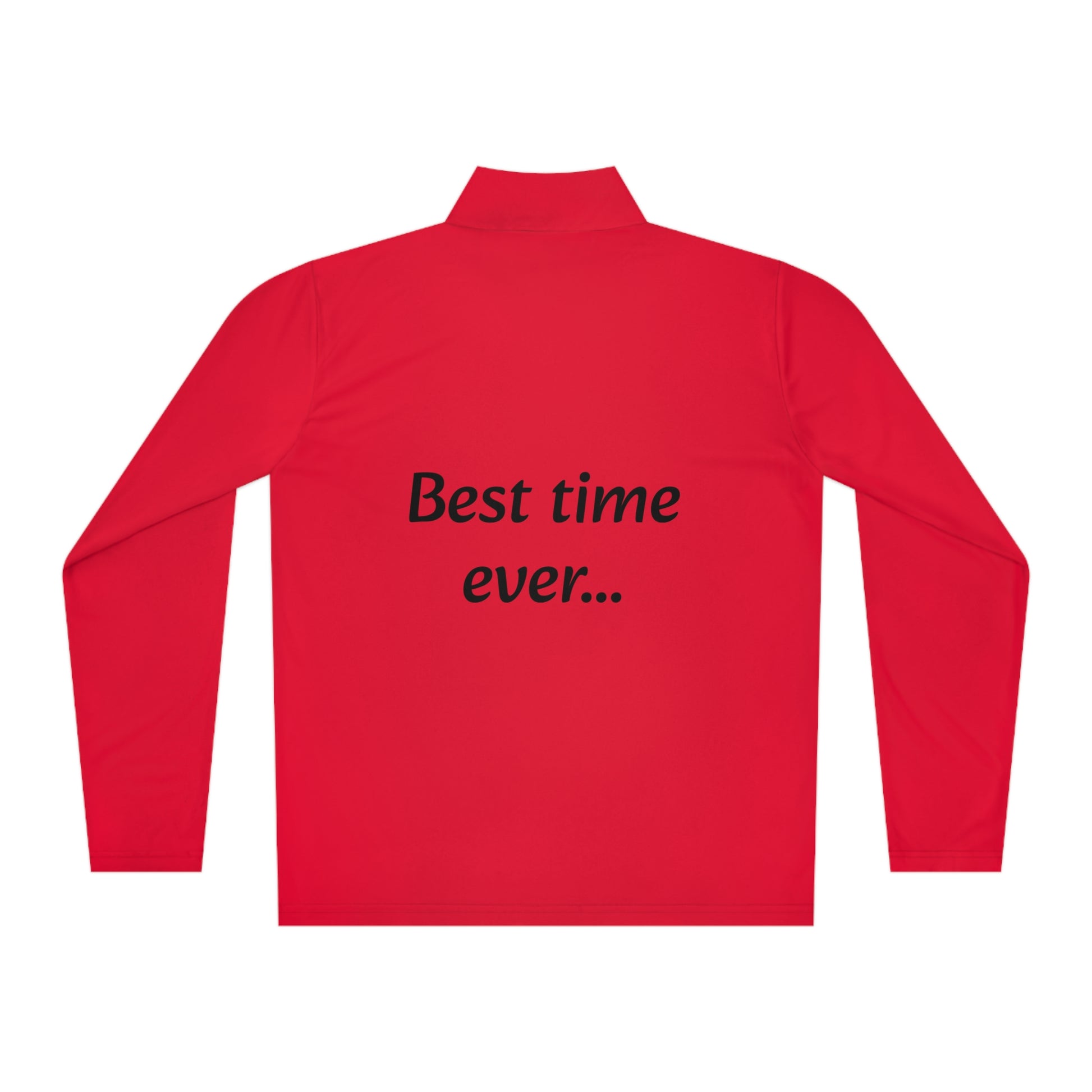 Unisex It's ride o'clock Quarter-Zip Pullover - Top That Tees