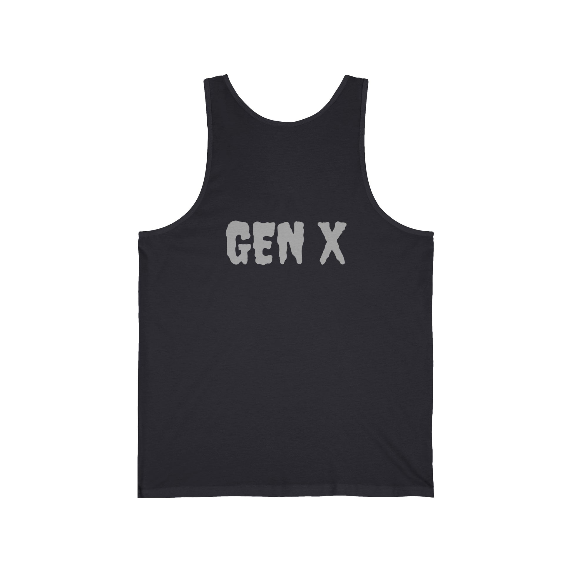 FAFO GEN X Unisex Jersey Tank, Grim Reaper, Reaper - Top That Tees