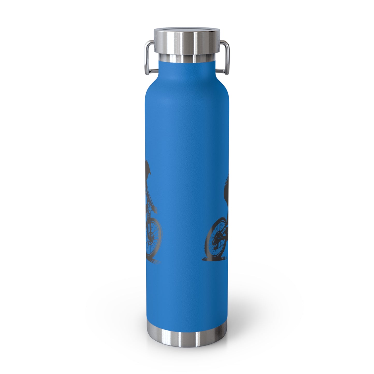 RIDE Copper Vacuum Insulated Bottle, 22oz, Mountain Biking, Riding, Bottle, Cycling Hydration, Water Bottle, Bicycle Enthusiast Bottle, MTB - Top That Tees