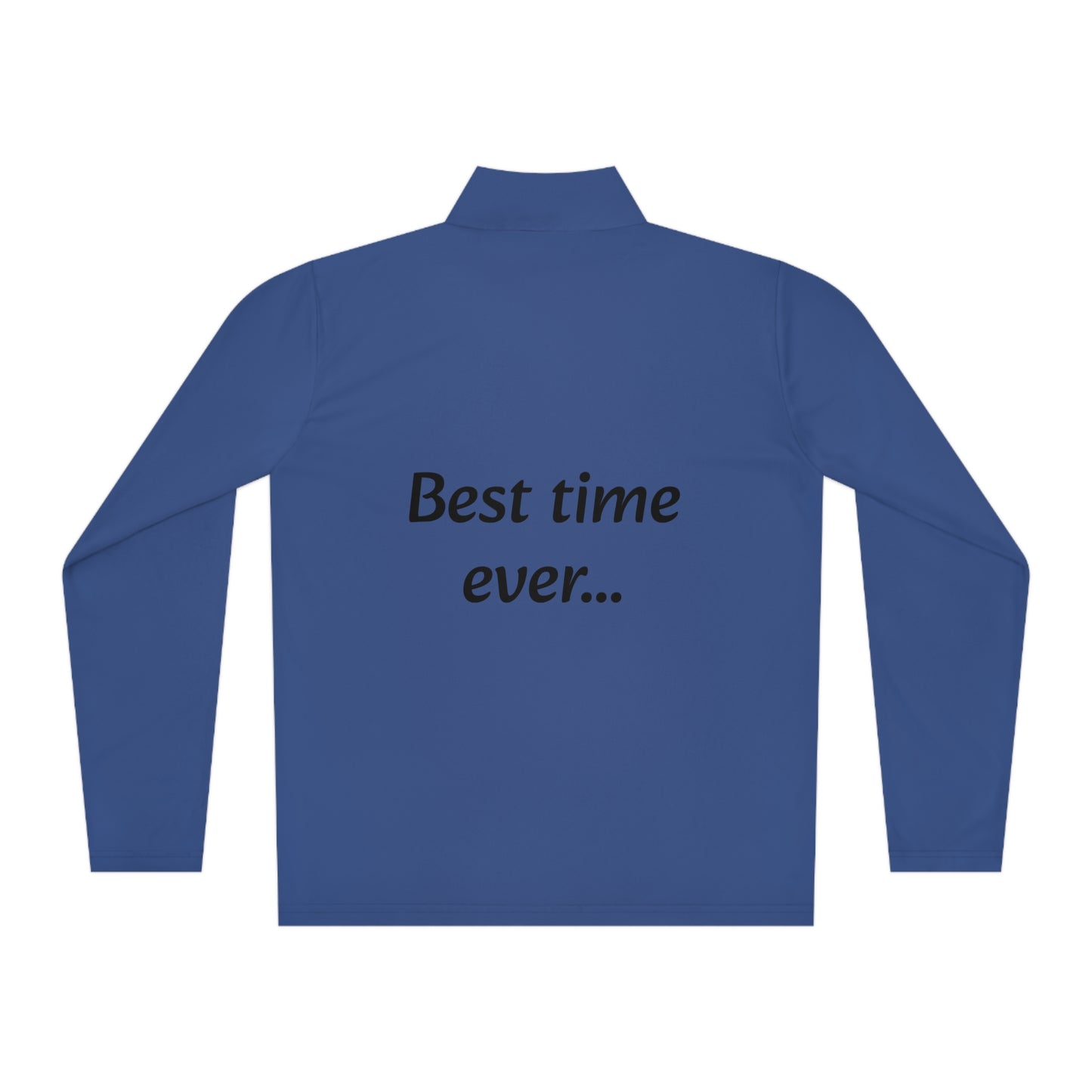 Unisex It's ride o'clock Quarter-Zip Pullover - Top That Tees