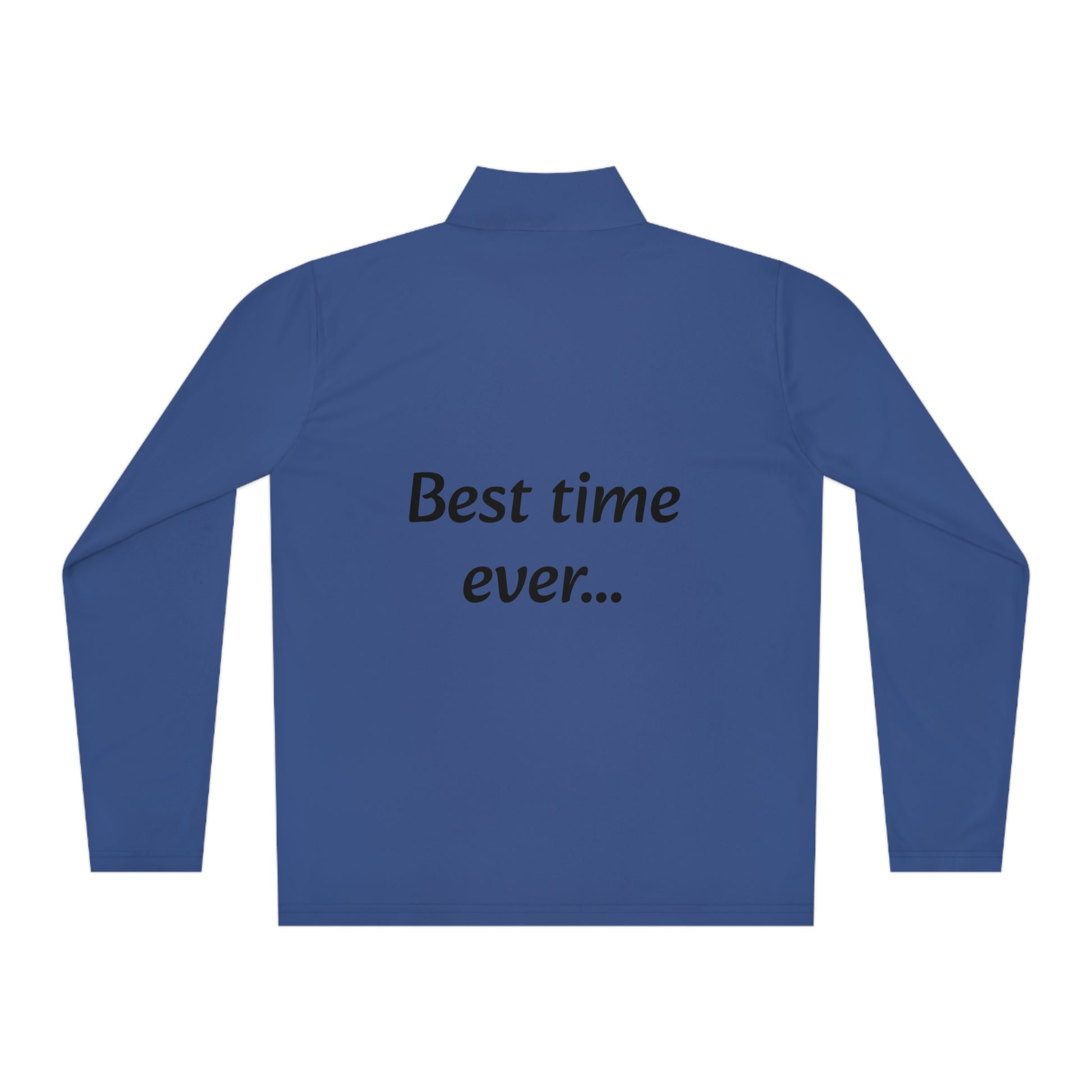 Unisex It's ride o'clock Quarter-Zip Pullover - Top That Tees