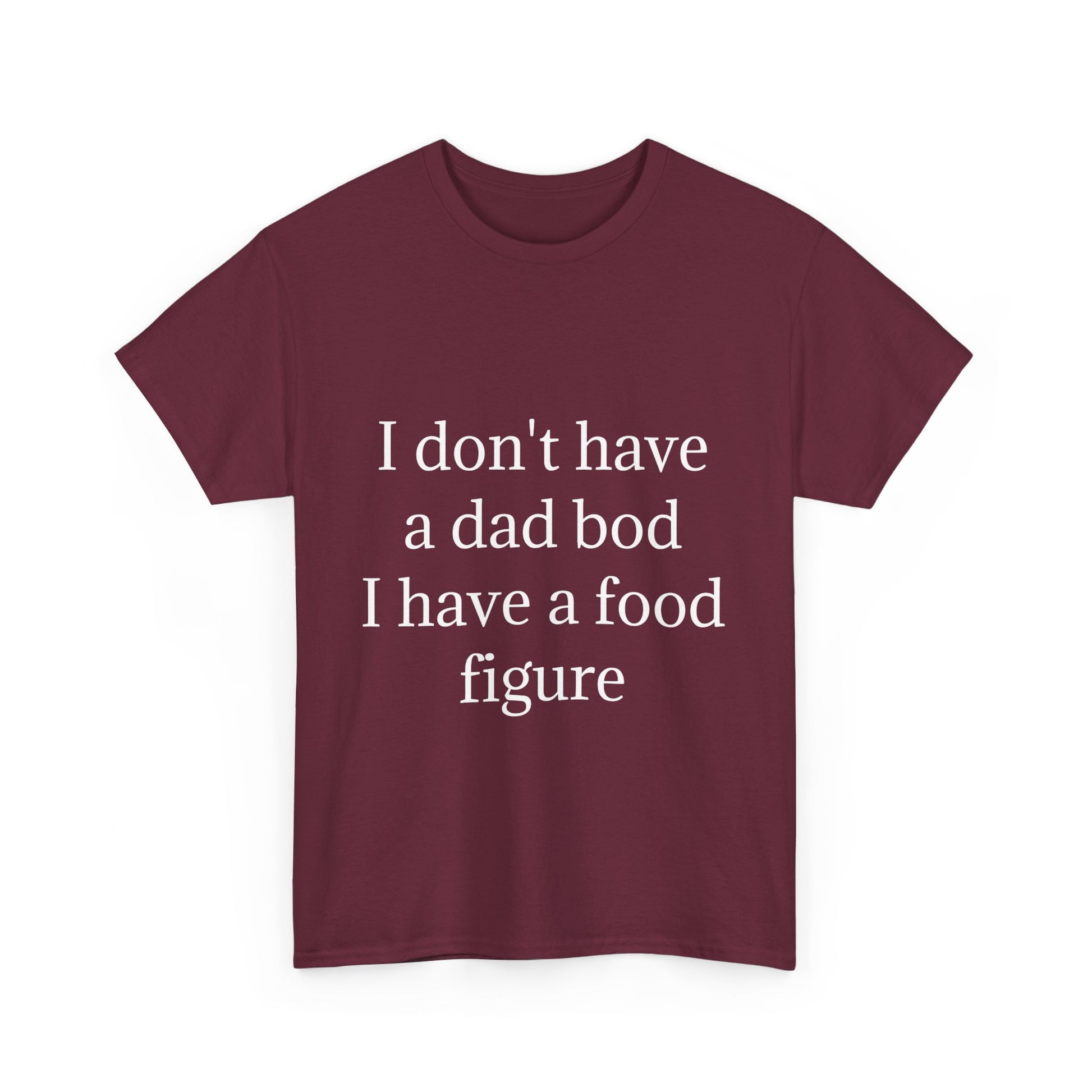 Dad Bod Unisex Heavy Cotton Tee - Top That Tees