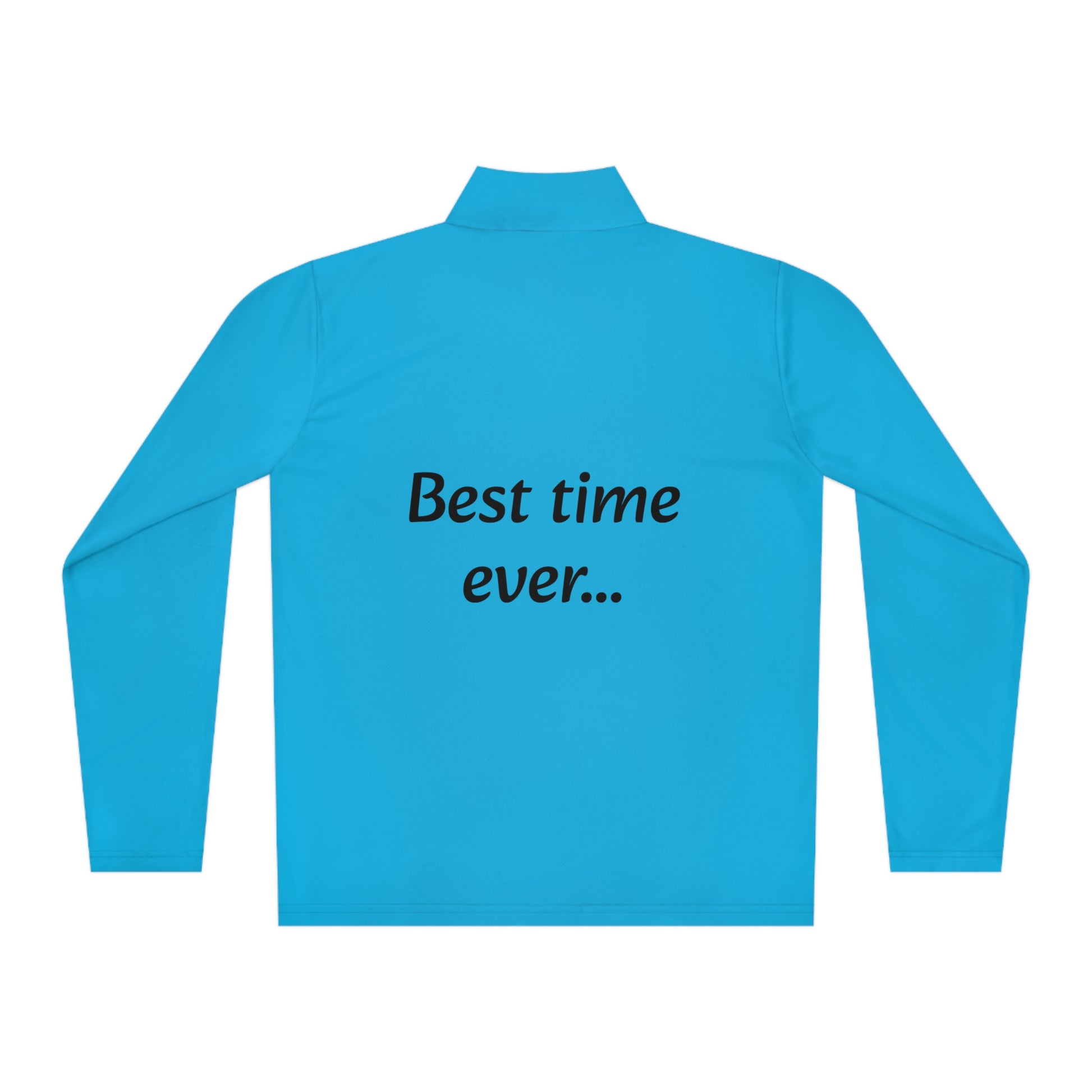 Unisex It's ride o'clock Quarter-Zip Pullover - Top That Tees