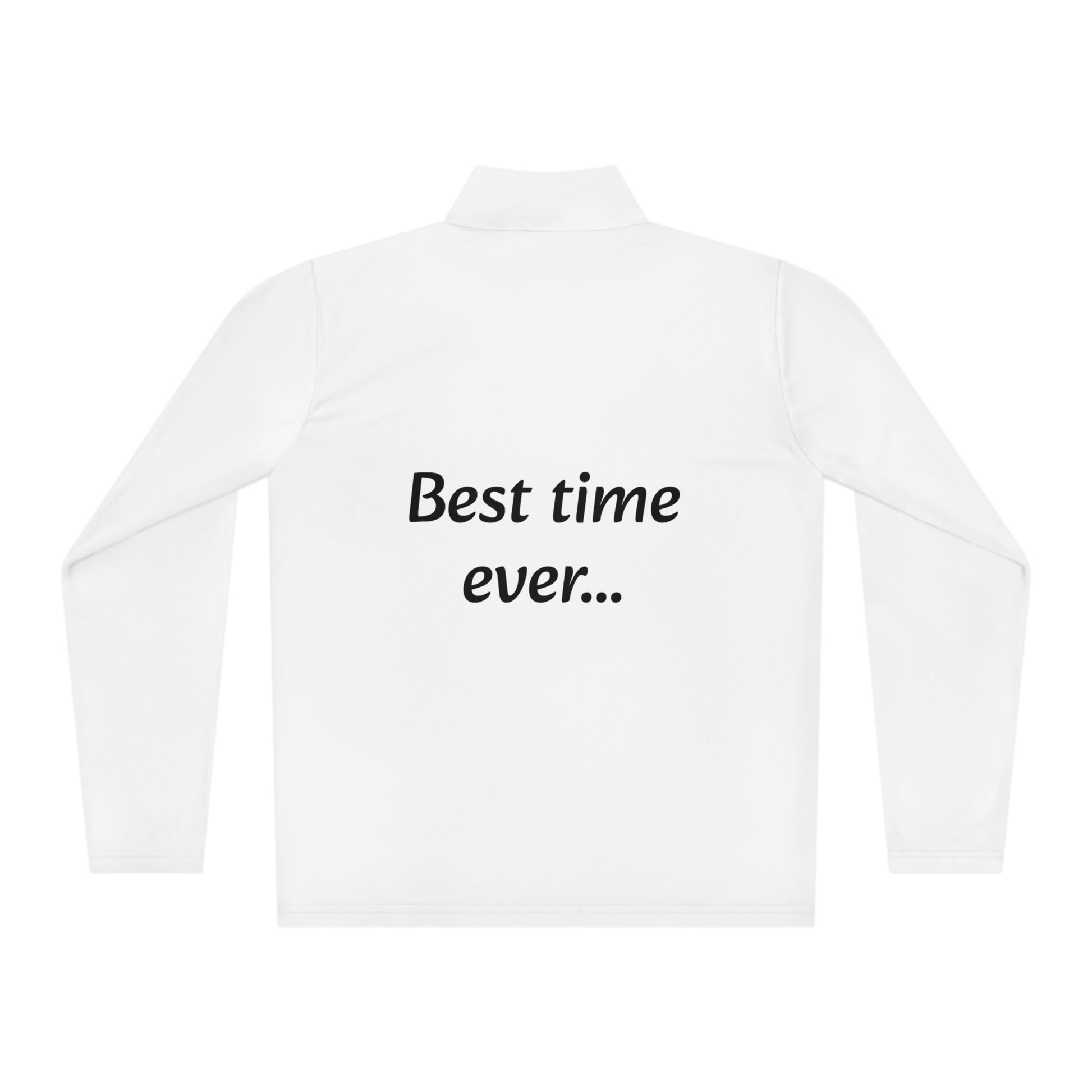 Unisex It's ride o'clock Quarter-Zip Pullover - Top That Tees