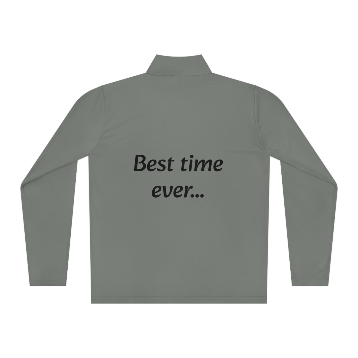 Unisex It's ride o'clock Quarter-Zip Pullover - Top That Tees