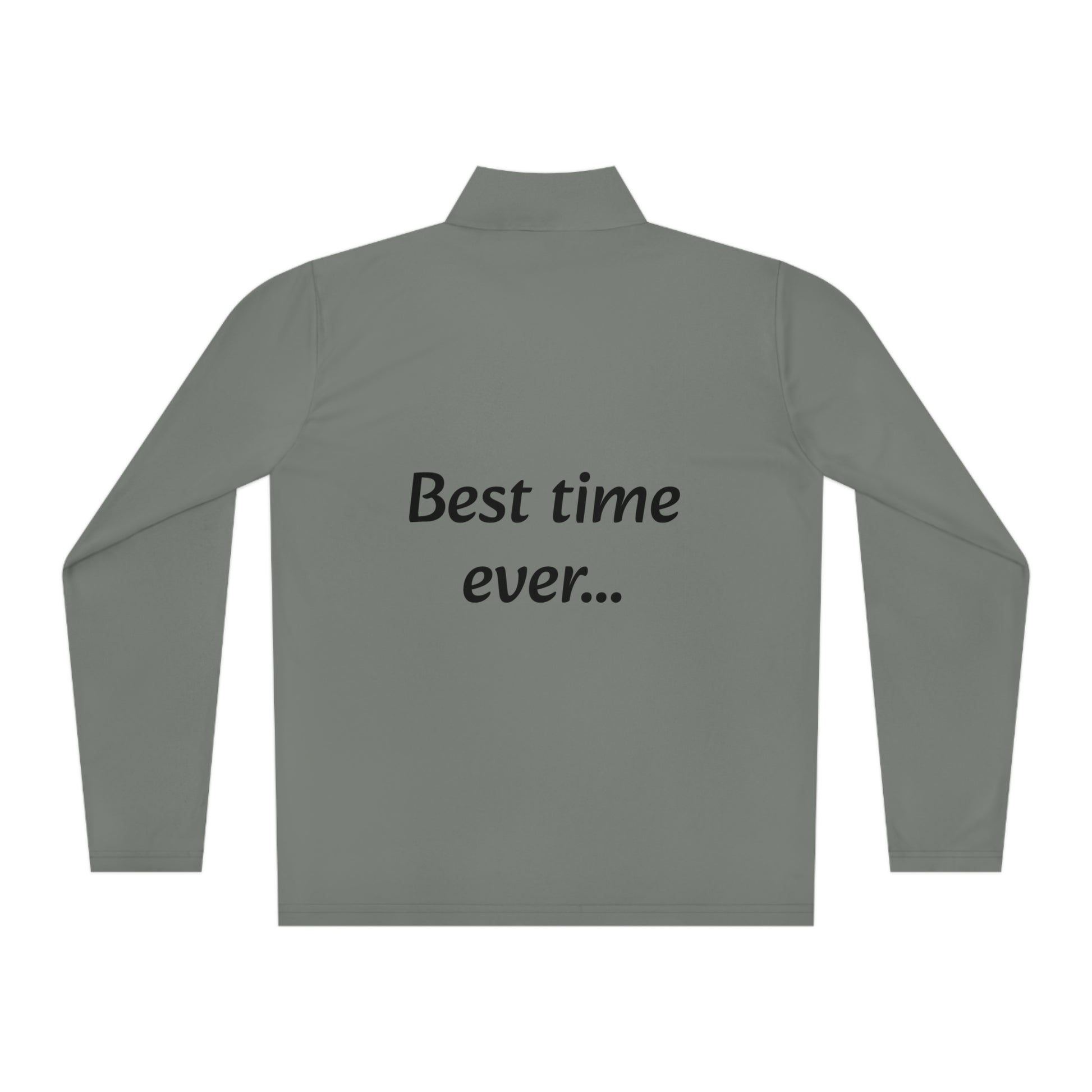 Unisex It's ride o'clock Quarter-Zip Pullover - Top That Tees