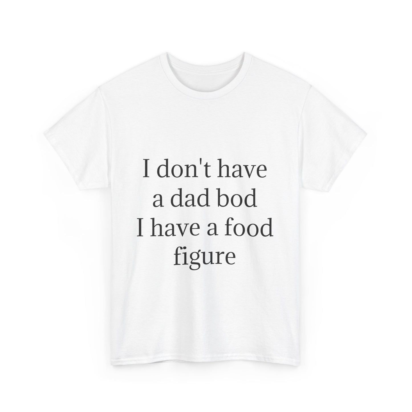 Dad Bod Unisex Heavy Cotton Tee - Top That Tees