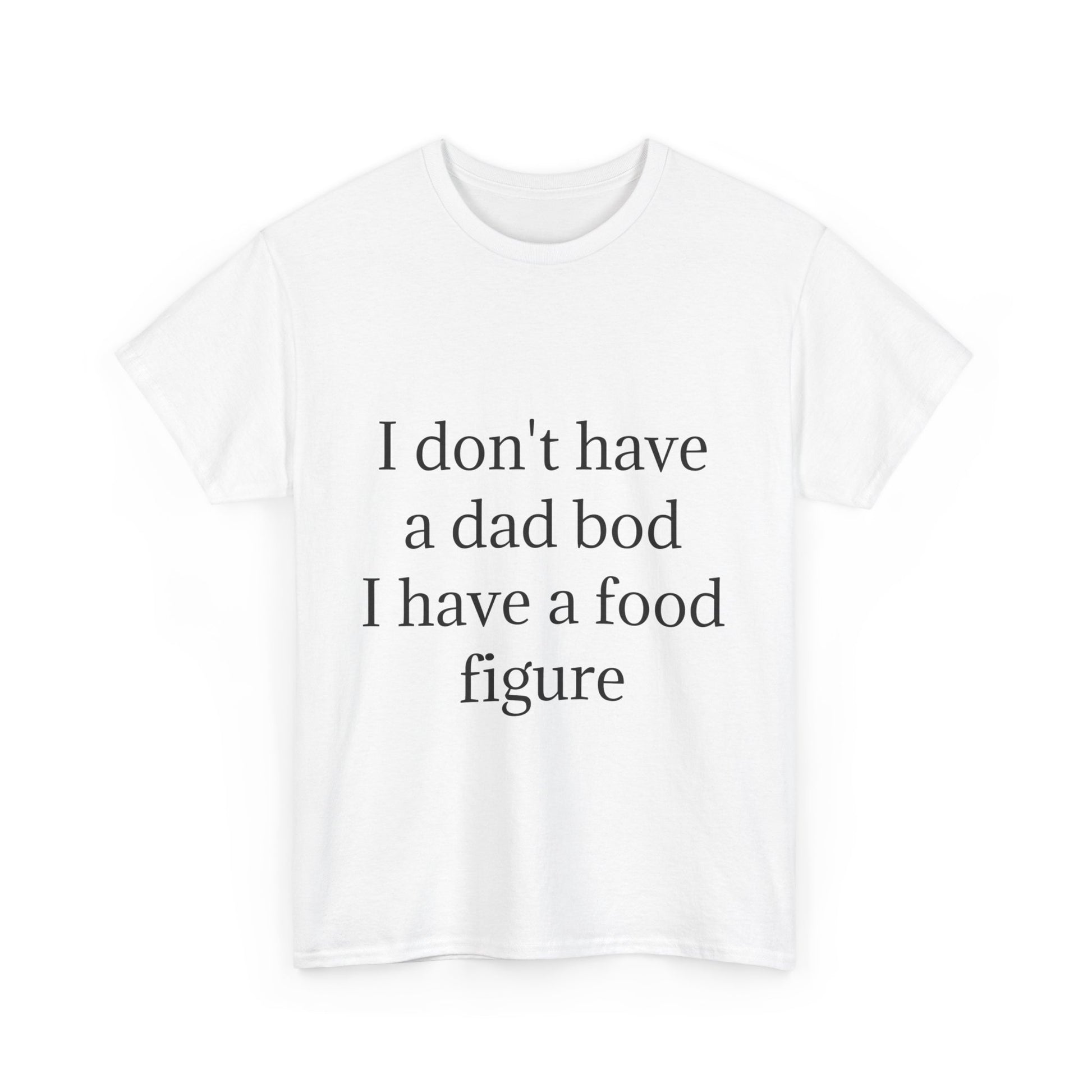 Dad Bod Unisex Heavy Cotton Tee - Top That Tees