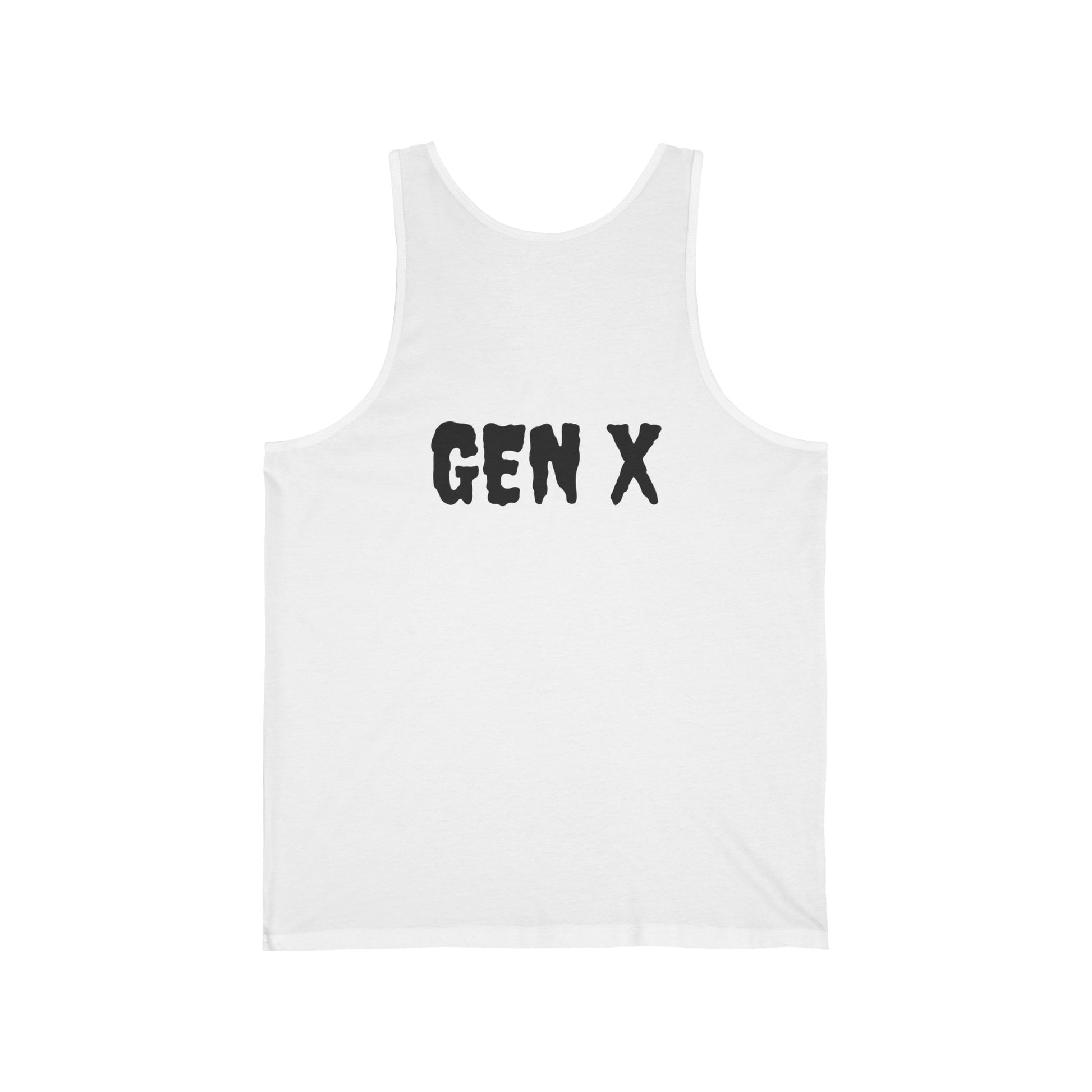 FAFO GEN X Unisex Jersey Tank, Grim Reaper, Reaper - Top That Tees