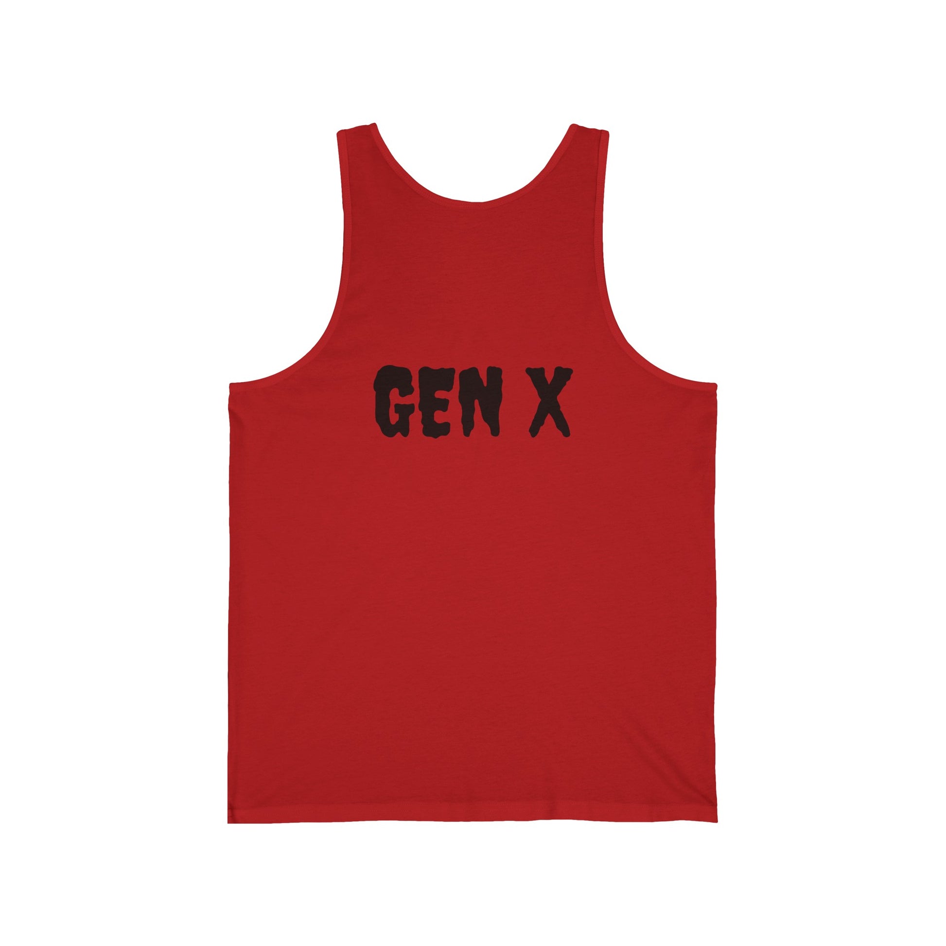 FAFO GEN X Unisex Jersey Tank, Grim Reaper, Reaper - Top That Tees