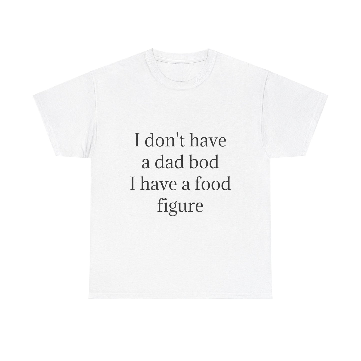 Dad Bod Unisex Heavy Cotton Tee - Top That Tees