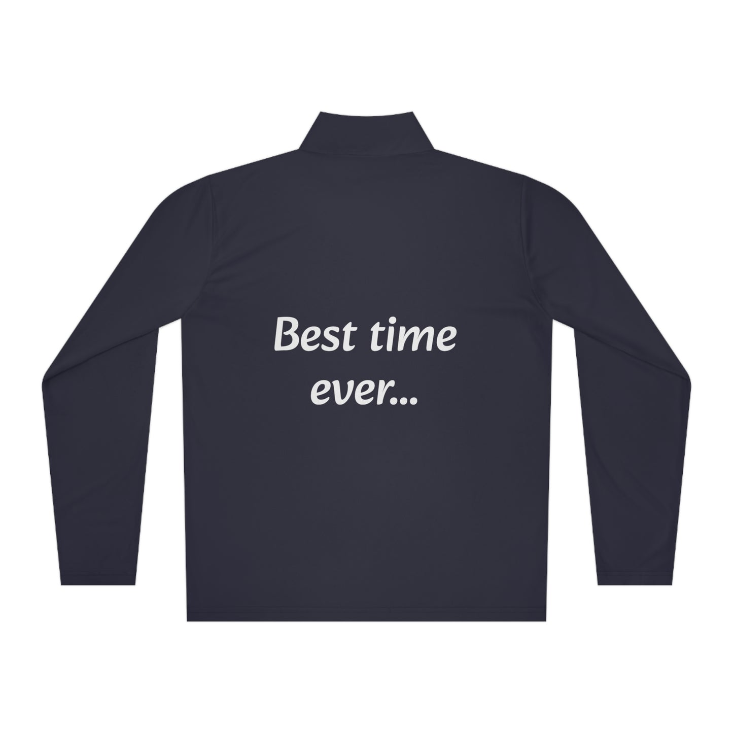 Unisex It's ride o'clock Quarter-Zip Pullover - Top That Tees