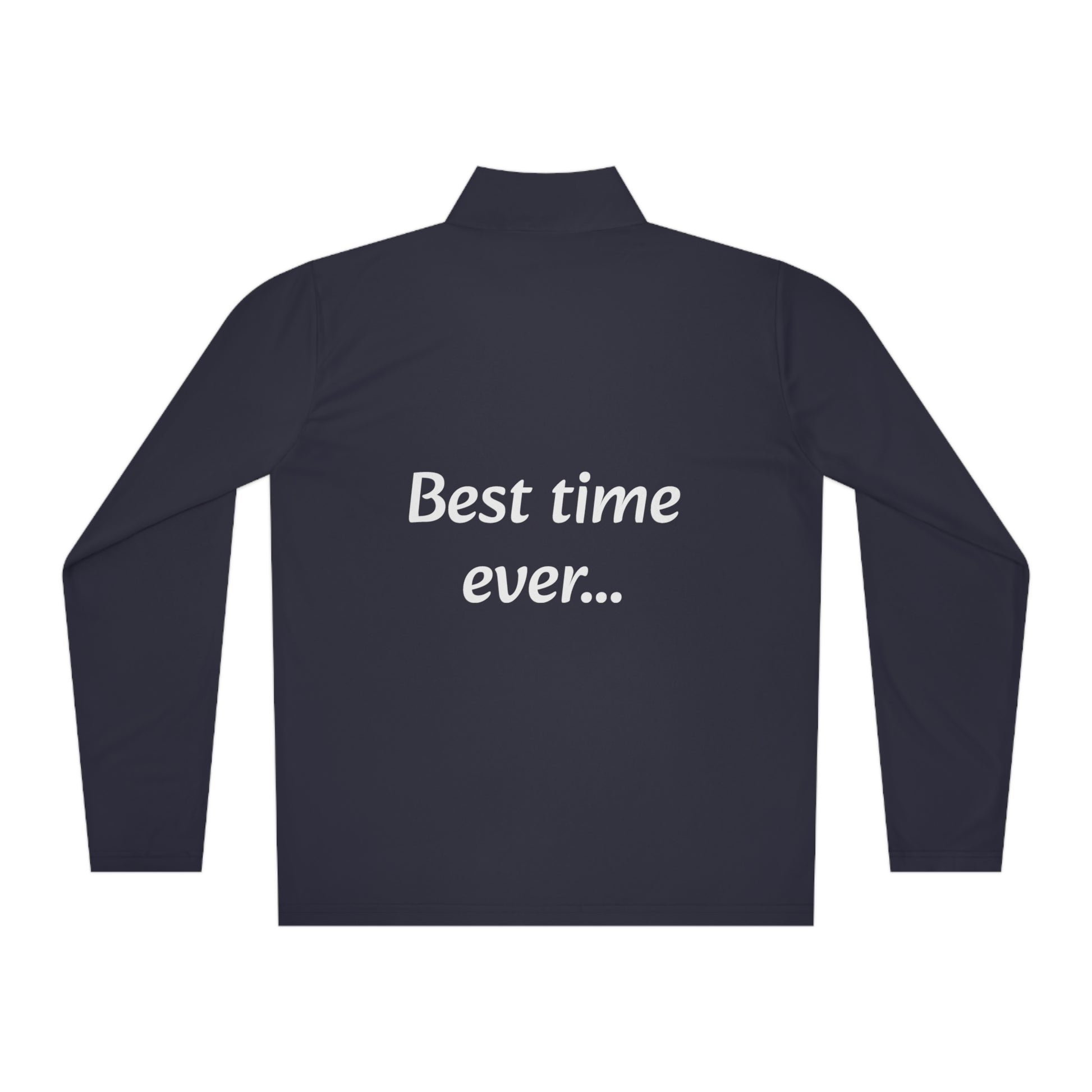 Unisex It's ride o'clock Quarter-Zip Pullover - Top That Tees