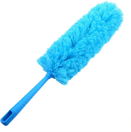 Microfiber duster with bendable handle for cleaning dust and ceiling fans - Top That Tees