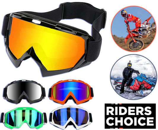 Ski and Snowboard Goggles - UV Protection and Anti-Fog Eyewear