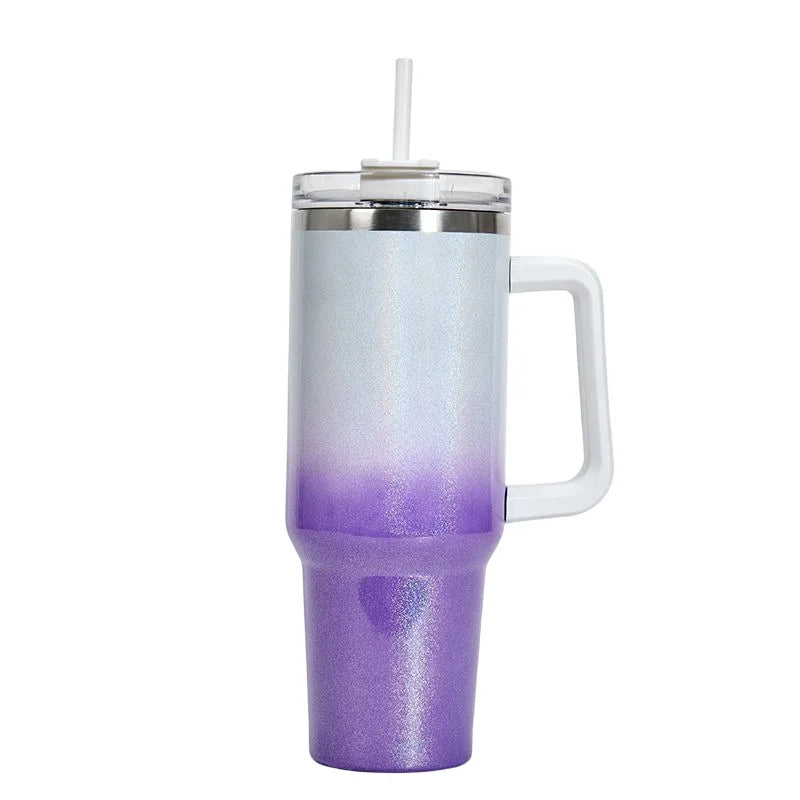 Vacuum Insulation Cup Large Capacity Double-layer Stainless Steel Coffee Cup Thermos Bottle Cold Hot Travel Mug Flask Car Water - Top That Tees