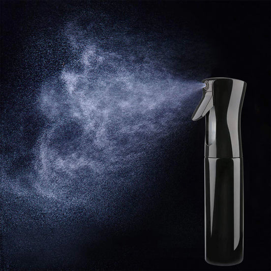 Continuous Mist Hair Spray Bottle - Barber, Salon, Plant Mister, and Water Sprayer Too